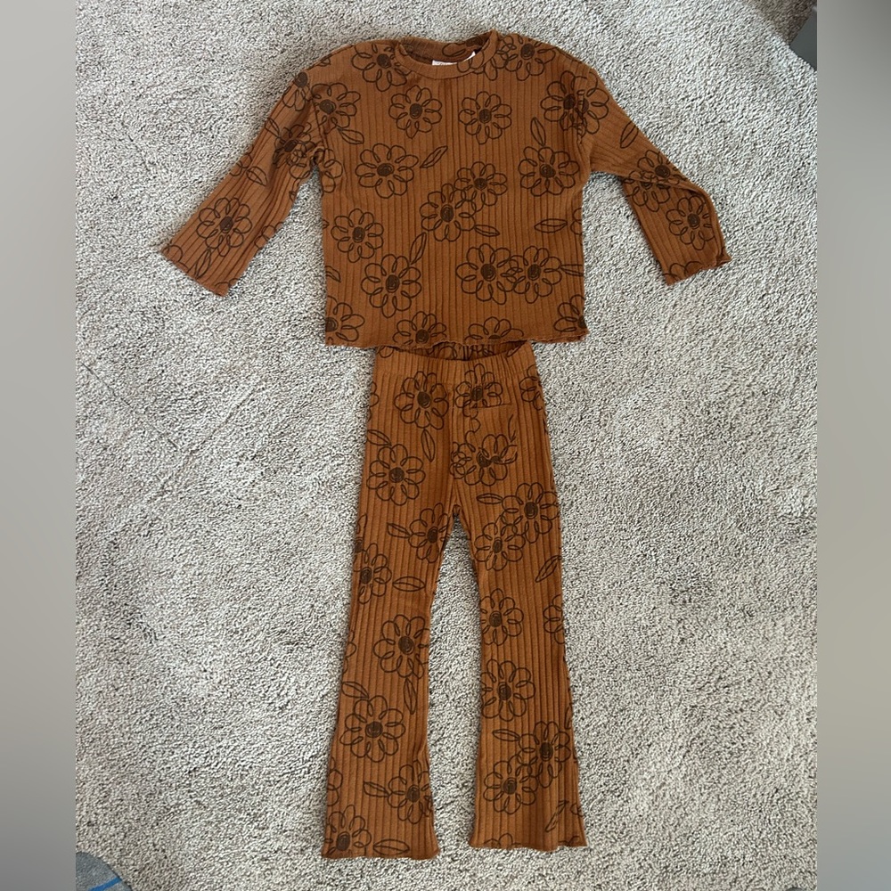 Zara toddler set
